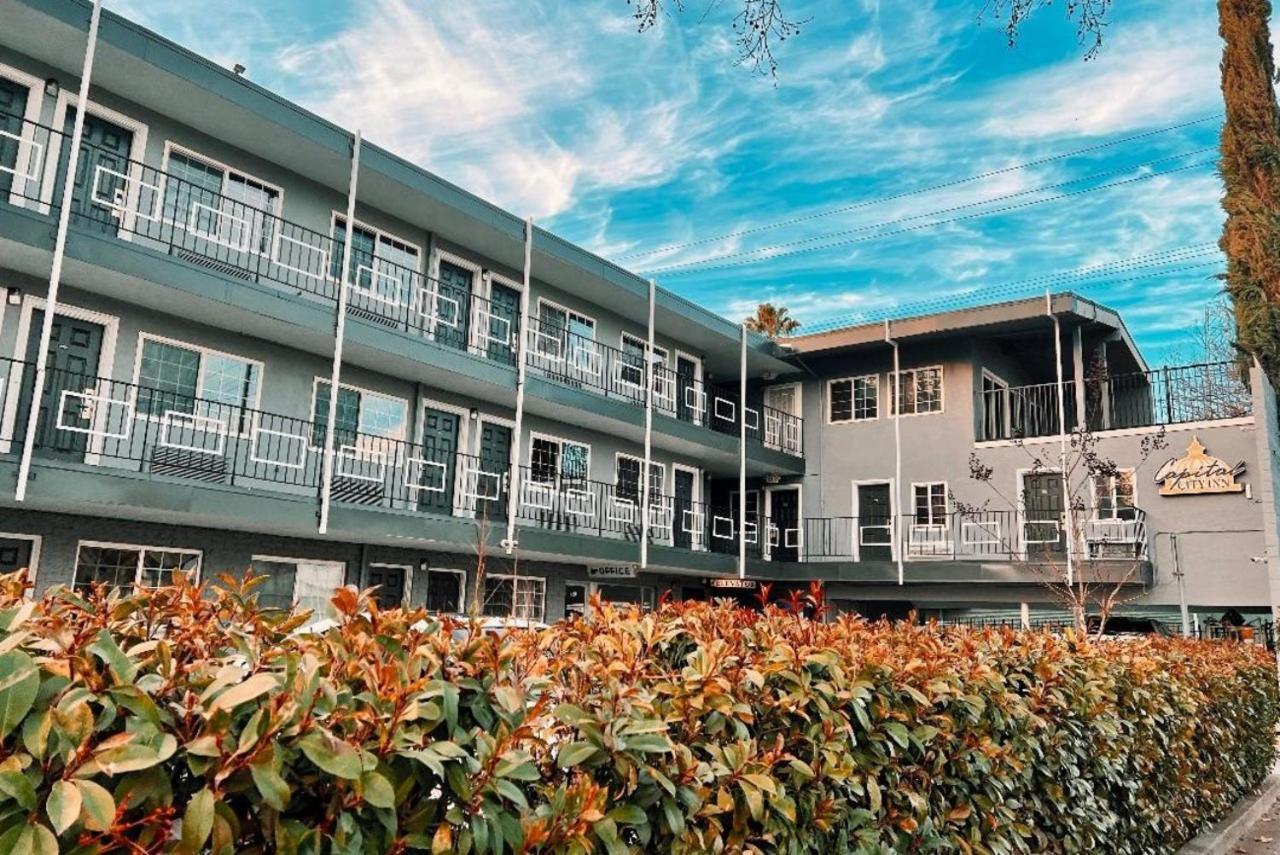 Capital City Inn Downtown Convention Center Sacramento Bagian luar foto